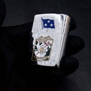 Vỏ Zippo Xưa 1970 – Commander 2nd Fleet – Cũ 18