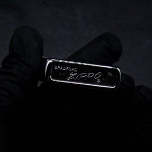 Vỏ Zippo Xưa 1970 – Commander 2nd Fleet – Cũ 3