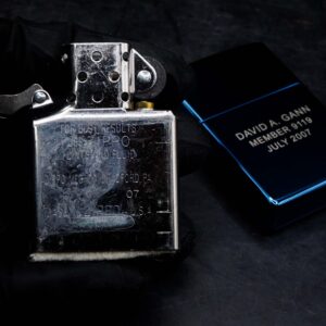 Zippo 2007 – Zippo Click Venetian Sapphire 5th Anniversary – Click Member Edition Member 9119 14