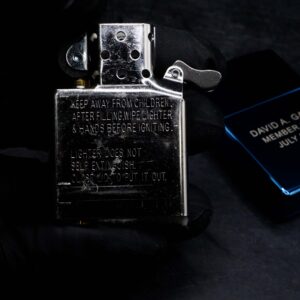 Zippo 2007 – Zippo Click Venetian Sapphire 5th Anniversary – Click Member Edition Member 9119 15