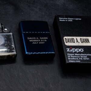 Zippo 2007 – Zippo Click Venetian Sapphire 5th Anniversary – Click Member Edition Member 9119 16
