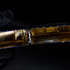 Zippo 2007 – Zippo Click Venetian Sapphire 5th Anniversary – Click Member Edition Member 9119 17