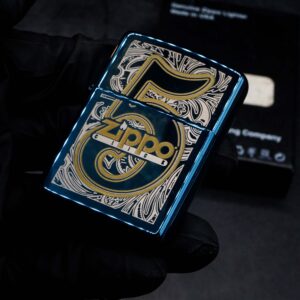 Zippo 2007 – Zippo Click Venetian Sapphire 5th Anniversary – Click Member Edition Member 9119 18