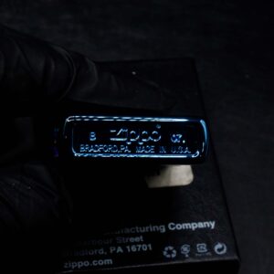Zippo 2007 – Zippo Click Venetian Sapphire 5th Anniversary – Click Member Edition Member 9119 4