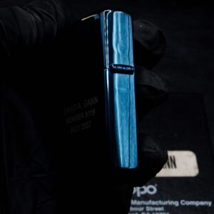 Zippo 2007 – Zippo Click Venetian Sapphire 5th Anniversary – Click Member Edition Member 9119 7