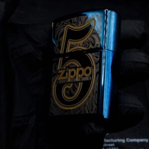 Zippo 2007 – Zippo Click Venetian Sapphire 5th Anniversary – Click Member Edition Member 9119 8