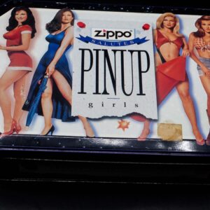 Zippo Coty 1996 – Zippo Set 1996 – Zippo Salutes Pinup Girls – Single lighter 1