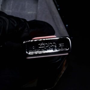 Zippo Coty 1996 – Zippo Set 1996 – Zippo Salutes Pinup Girls – Single lighter 11