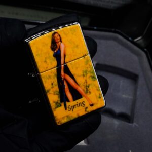 Zippo Coty 1996 – Zippo Set 1996 – Zippo Salutes Pinup Girls – Single lighter 14