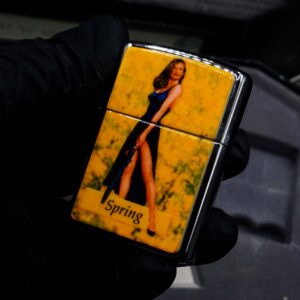 Zippo Coty 1996 – Zippo Set 1996 – Zippo Salutes Pinup Girls – Single lighter 15