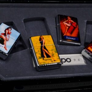 Zippo Coty 1996 – Zippo Set 1996 – Zippo Salutes Pinup Girls – Single lighter 20