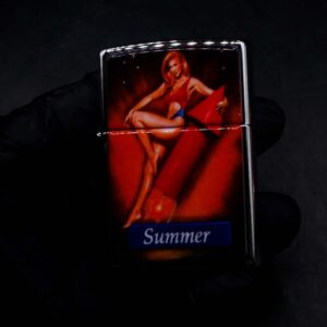Zippo Coty 1996 – Zippo Set 1996 – Zippo Salutes Pinup Girls – Single lighter 25