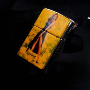 Zippo Coty 1996 – Zippo Set 1996 – Zippo Salutes Pinup Girls – Single lighter 27