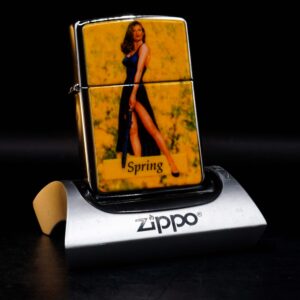 Zippo Coty 1996 – Zippo Set 1996 – Zippo Salutes Pinup Girls – Single lighter 28