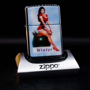 Zippo Coty 1996 – Zippo Set 1996 – Zippo Salutes Pinup Girls – Single lighter 31