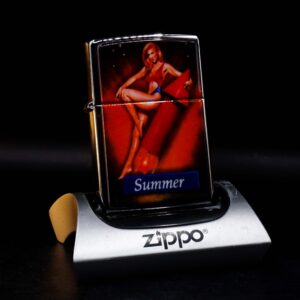 Zippo Coty 1996 – Zippo Set 1996 – Zippo Salutes Pinup Girls – Single lighter 33