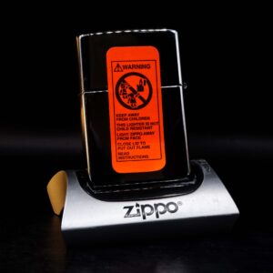 Zippo Coty 1996 – Zippo Set 1996 – Zippo Salutes Pinup Girls – Single lighter 34