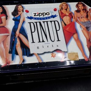 Zippo Coty 1996 – Zippo Set 1996 – Zippo Salutes Pinup Girls – Single lighter 37