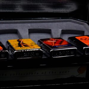 Zippo Coty 1996 – Zippo Set 1996 – Zippo Salutes Pinup Girls – Single lighter 7