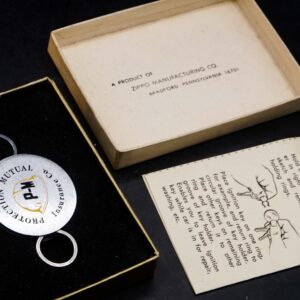 Alternative view of Zippo Key Holder PROTECTION MUTUAL Insurance Co. - Móc khóa Zippo