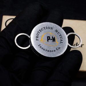 Zippo Key Holder PROTECTION MUTUAL Insurance Co. - Móc khóa Zippo