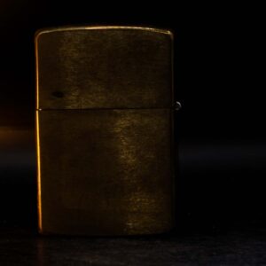 Zippo La Mã 1988 – Marlboro Longhorns – Đồng Nguyên Khối 12