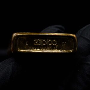 Zippo La Mã 1988 – Marlboro Longhorns – Đồng Nguyên Khối 16