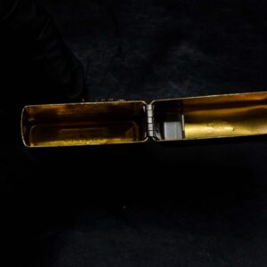 Zippo La Mã 1988 – Marlboro Longhorns – Đồng Nguyên Khối 20