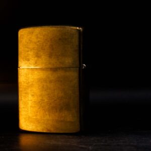 Zippo La Mã 1988 – Marlboro Longhorns – Đồng Nguyên Khối 23