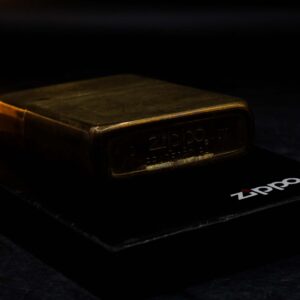 Zippo La Mã 1988 – Marlboro Longhorns – Đồng Nguyên Khối 24