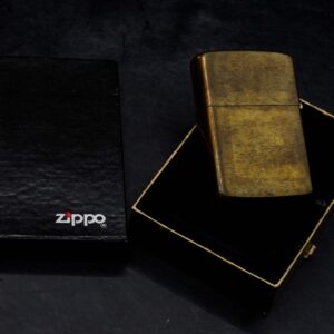 Zippo La Mã 1988 – Marlboro Longhorns – Đồng Nguyên Khối 5