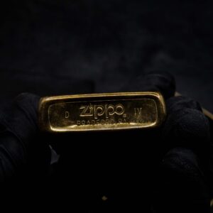 Zippo La Mã 1988 – Marlboro Longhorns – Đồng Nguyên Khối 7