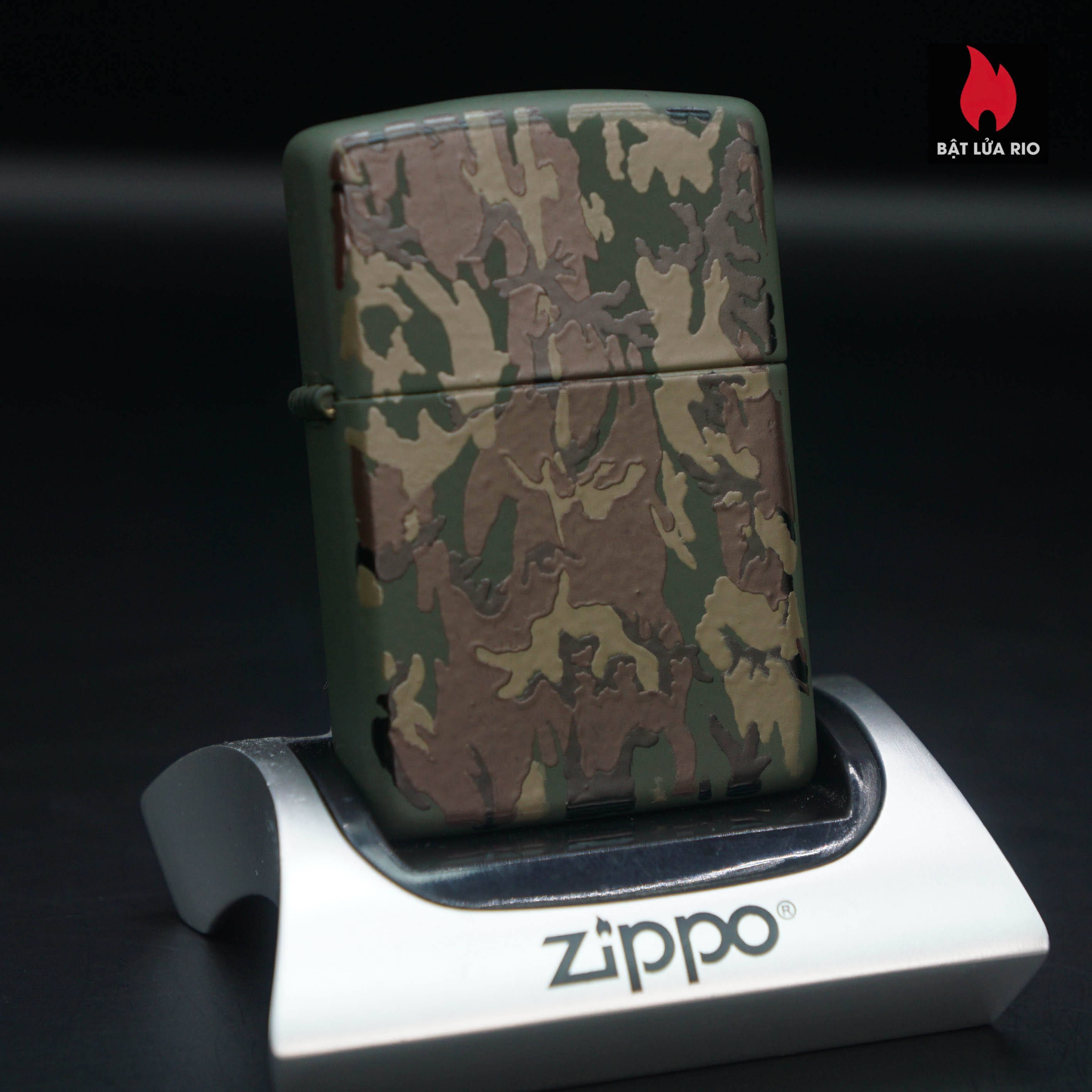 Home 37 Zippo La Mã 1990 – Camouflage