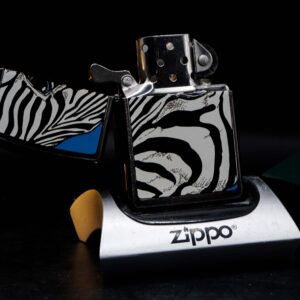 Zippo La Mã 1992 – Barrett-Smythe Collection B 27 – Zebra 10