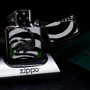 Zippo La Mã 1992 – Barrett-Smythe Collection B 27 – Zebra 11