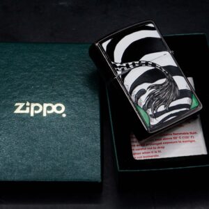 Zippo La Mã 1992 – Barrett-Smythe Collection B 27 – Zebra 2