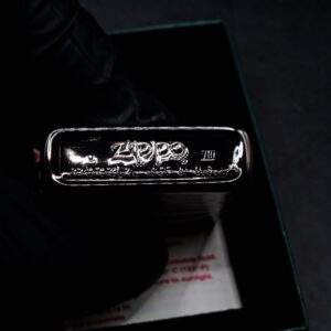 Zippo La Mã 1992 – Barrett-Smythe Collection B 27 – Zebra 3