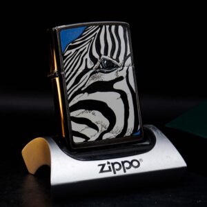 Zippo La Mã 1992 – Barrett-Smythe Collection B 27 – Zebra