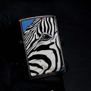 Zippo La Mã 1992 – Barrett-Smythe Collection B 27 – Zebra 4
