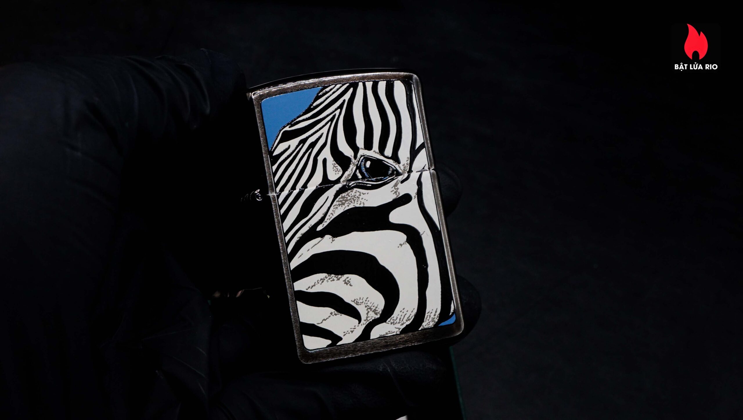 Zippo La Mã 1992 – Barrett-Smythe Collection B 27 – Zebra 4