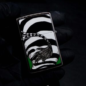 Zippo La Mã 1992 – Barrett-Smythe Collection B 27 – Zebra 5