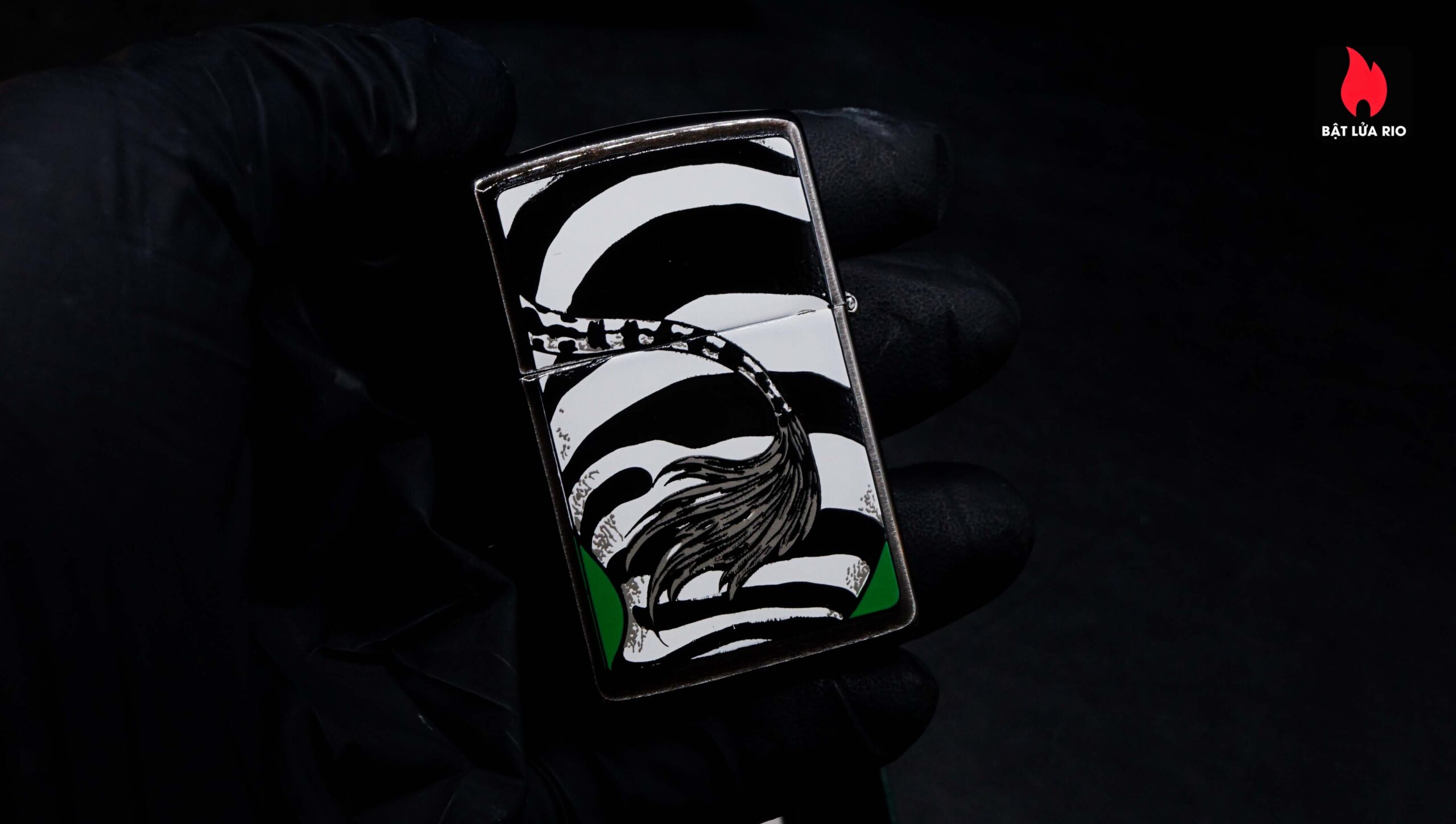 Zippo La Mã 1992 – Barrett-Smythe Collection B 27 – Zebra 5