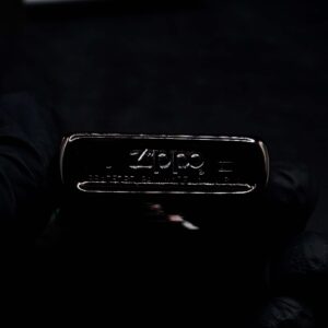 Zippo La Mã 1992 – Barrett-Smythe Collection B 27 – Zebra 6