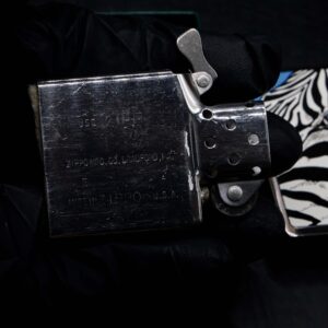 Zippo La Mã 1992 – Barrett-Smythe Collection B 27 – Zebra 7