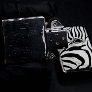Zippo La Mã 1992 – Barrett-Smythe Collection B 27 – Zebra 8