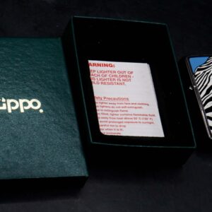 Zippo La Mã 1992 – Barrett-Smythe Collection B 27 – Zebra 9