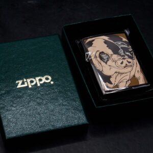 Zippo La Mã 1992 – Barrett-Smythe Collection B 32 – Pig 1