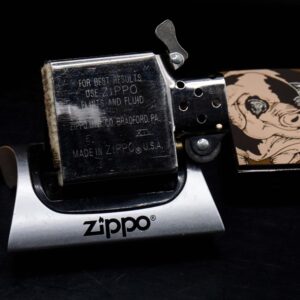 Zippo La Mã 1992 – Barrett-Smythe Collection B 32 – Pig 11