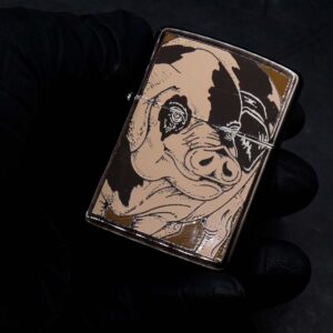 Zippo La Mã 1992 – Barrett-Smythe Collection B 32 – Pig 12