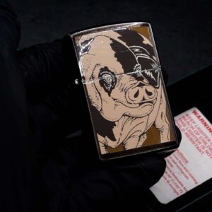 Zippo La Mã 1992 – Barrett-Smythe Collection B 32 – Pig 2
